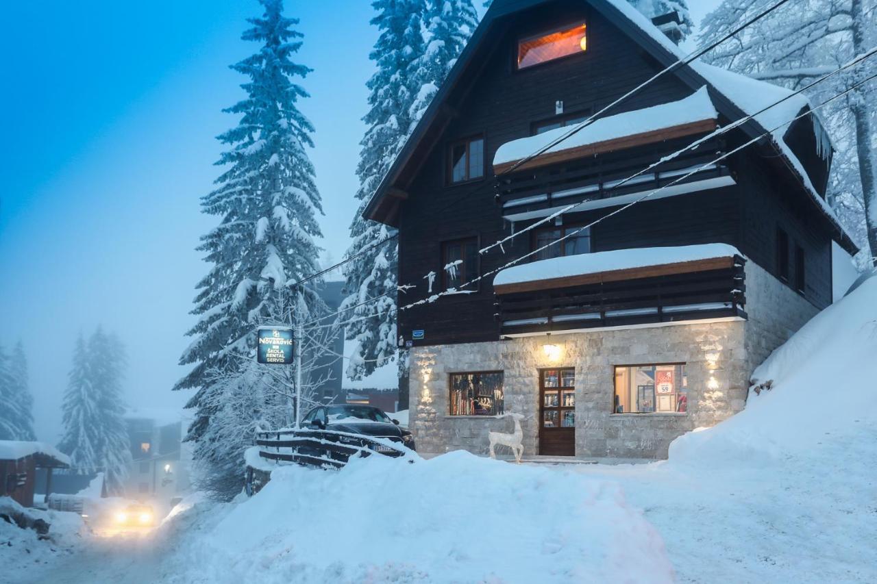 Apartments Sport House Novakovic Jahorina Kültér fotó